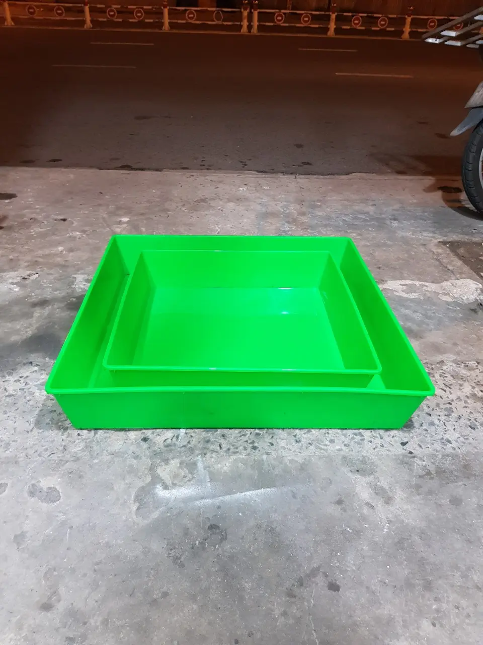 KHAY NHỰA ĐÚC DẺO DÙNG ĐỰNG CÁT, NUÔI LƯƠN