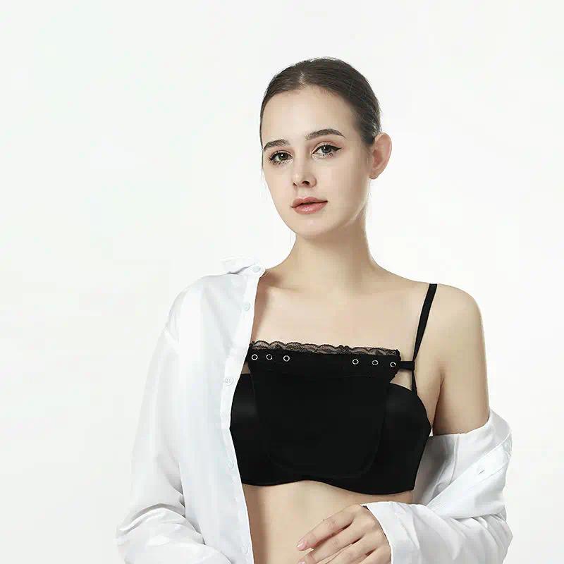 Product Introduction of Áo Ngực Vô Hình Ren, Đồ Lót Che Độ Xẻ Sâu Riêng Tư, Áo Ngực Chống Nhìn Trộm, Áo Ống Liền Mạch, Áo Ngực Không Dây, Áo Ngực, Kiểu Áo Ống 7