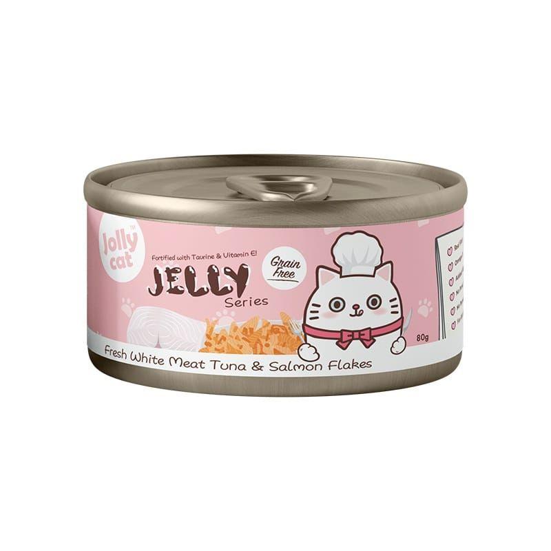 Product Introduction of High Quality Jollycat Grain Free  Jelly Canned Food 80g 4