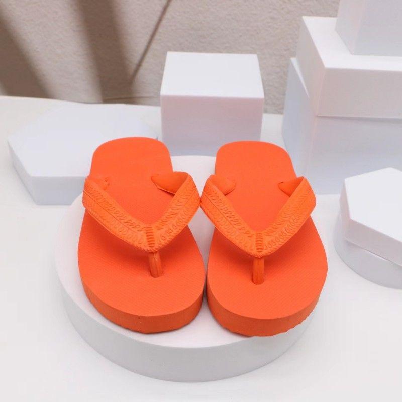Dép Xỏ Ngón Trẻ Em, Chất Liệu Cao Su, Nhẹ, Thích Hợp Cho Mùa Hè, Ngoài Trời, Không Trơn Trượt, Dép Đi Trong Nhà, Cho Trẻ Từ 1-3 Tuổi Và 6-12 Tuổi 6