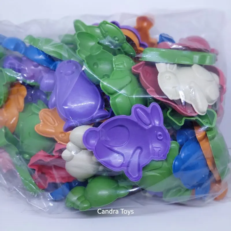 20 PCS Mainan Anak Cetakan Pasir/Tanah 1