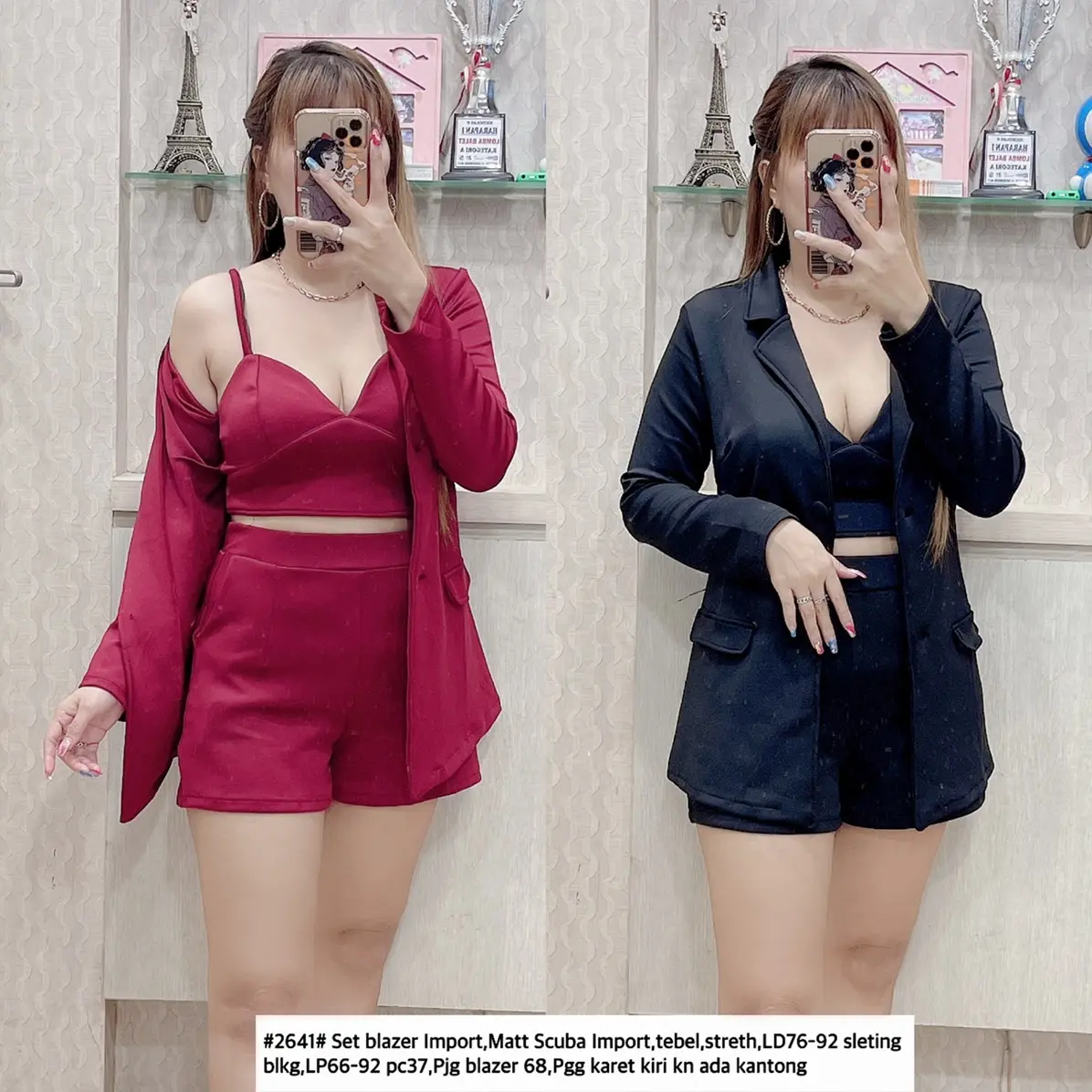 As2641 Stelan blazer premium