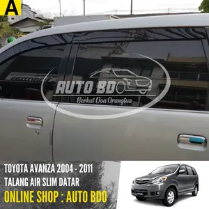 Talang Air Avanza Lama 2004 - 2011 Slim Berkualitas
