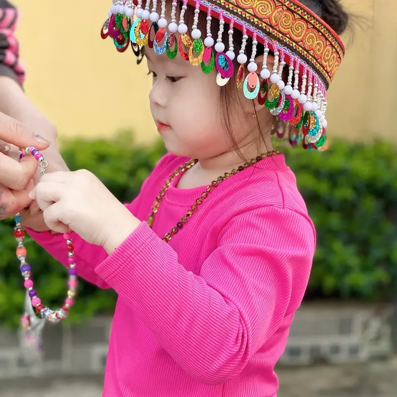 Mấn H’Mong Dân Tộc Của Trẻ Em 1