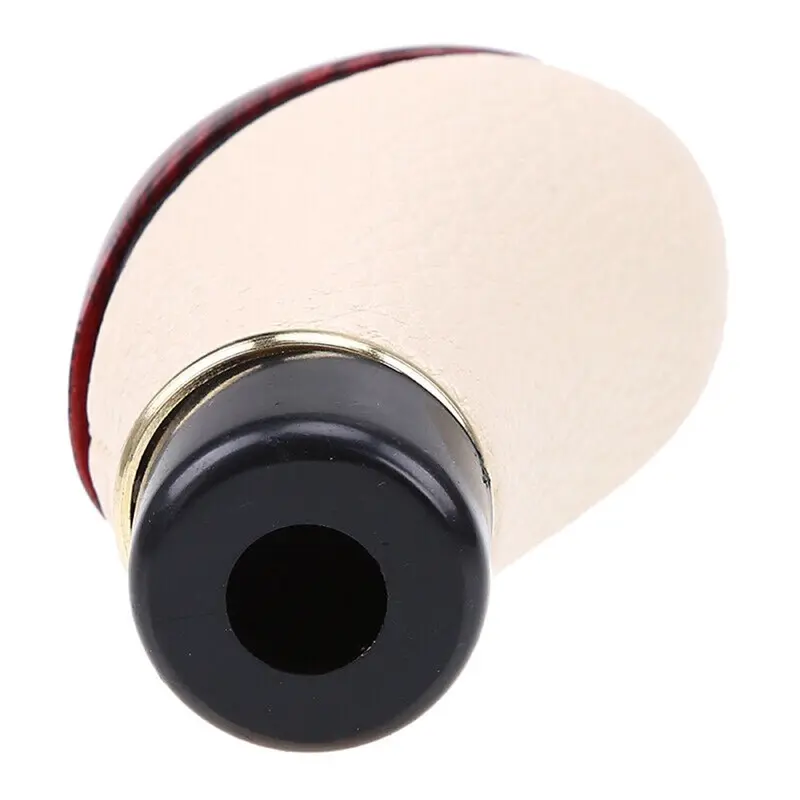 Núm Cần Số Da Ô Tô Thủ Công Cần Sang Số Tay Cầm Cần Sang Số 5 Tốc Độ, < SGDF MỚI > 5