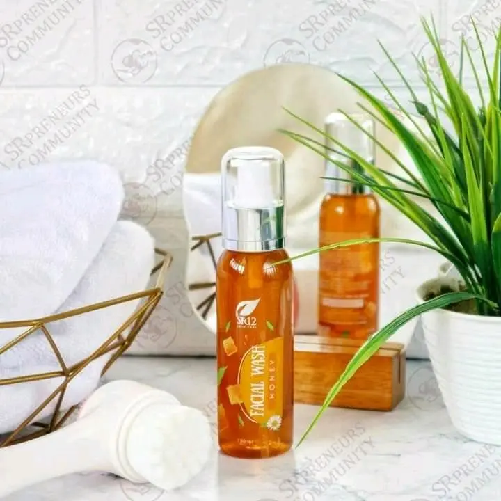 Facial Wash Honey