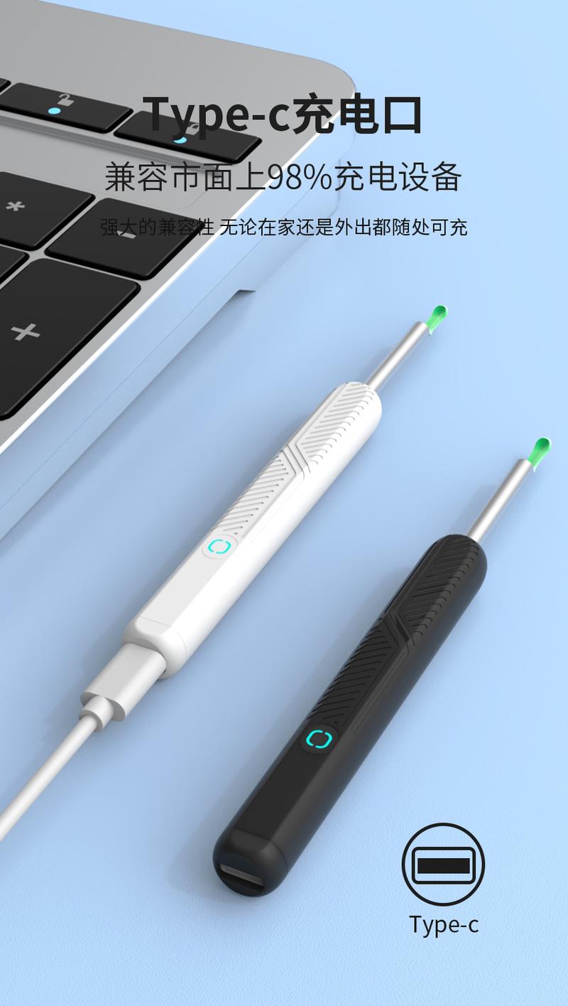 Product Introduction of Dụng Cụ Ngoáy Tai WiFi Không Dây, Camera Otoscope, Ống Nghe, Phát Sáng, Làm Sạch Ráy Tai, Kiểm Tra Răng Miệng, Chăm Sóc Sức Khỏe, Máy Làm Sạch Tai 29