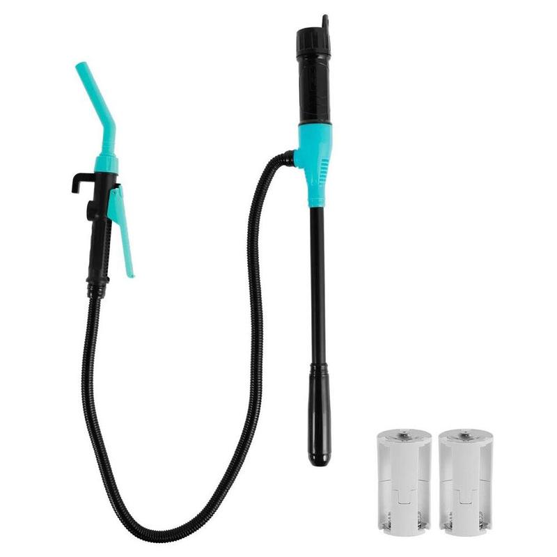 Product Introduction of 1 Pcs Plastic Fuel Transfer Pump Electric Oil Pump Controlled Flow Nozzle Car Battery Fuel Tank Oil Pump 33