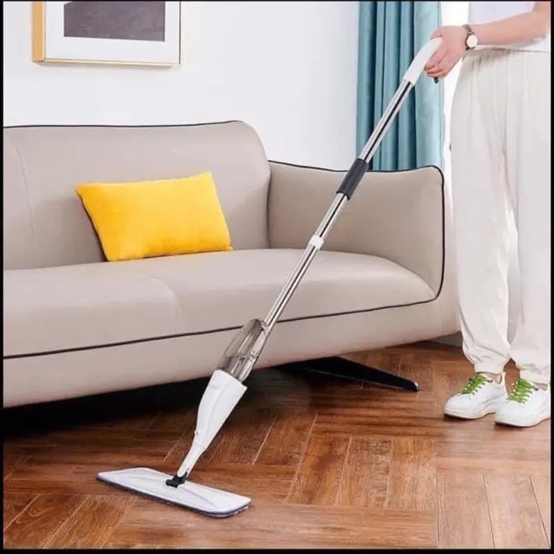 Chổi lau nhà kèm bình xịt nước lau sàn Cây Lau Nhà vat  dung 1