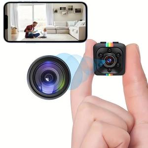 Portable Camera, USB Rechargeable HD Camera with Night Vision Function, Motion-Detection Camera for Home Security, Monitoring & Baby Monitoring, Indoor Security Camera
