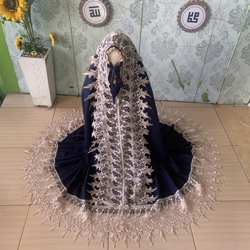 MUKENA MAHARANI PRINCESS RENDA MILO MUKENA RENDA FULL KD 5