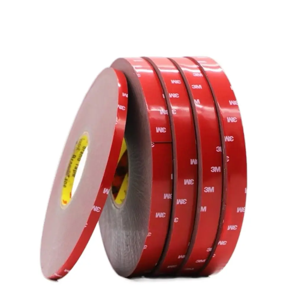 Băng Keo 2 Mặt Cường Lực Siêu  - Dán Kính Ô Tô, Đồ Trang Trí Xe Máy, Khung Gỗ, Simili - Độ Chịu Lực 100g/cm²