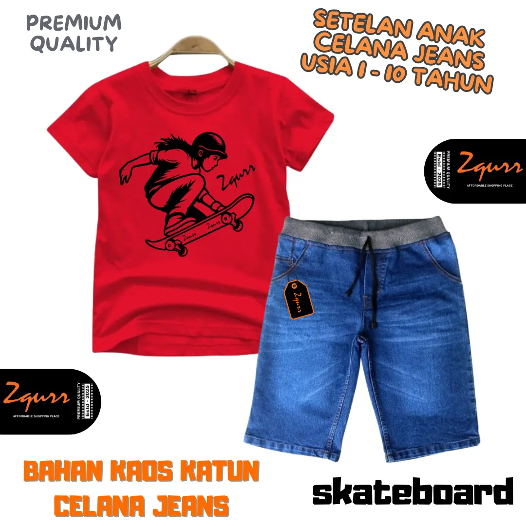 Setelan Skateboard