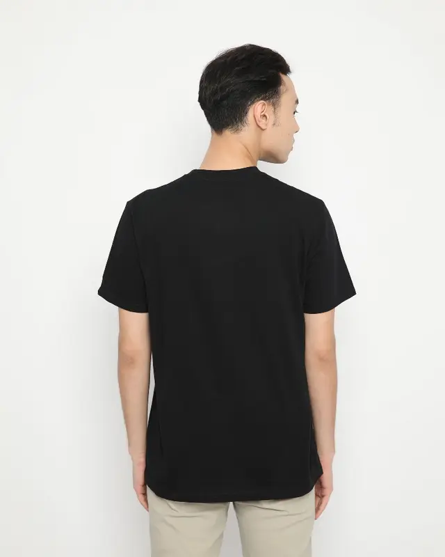 Erigo T-Shirt Vintage Gang Black - Kaos Unisex 3