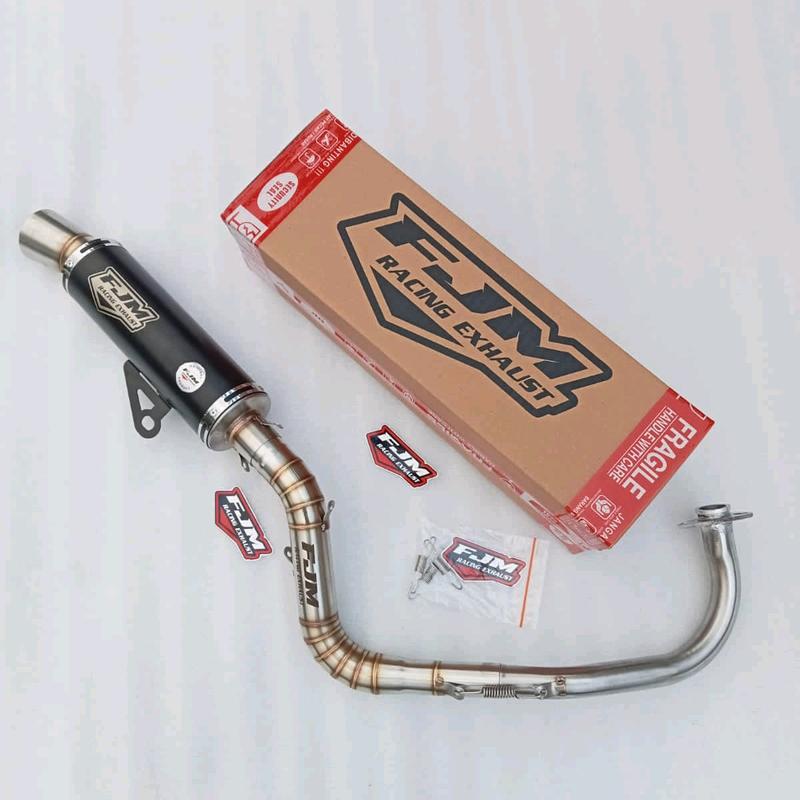 knalpot kobra fjm inlet 38 dan 50mm vario new old aerox nmax pcx beat mio Racing 1