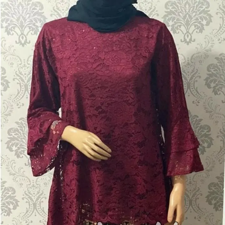 Baju Brokat Rinjani cocok buat Kondangan / Wisuda / Pesta besar