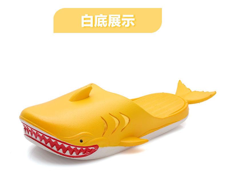 Product Introduction of Dép Lê Trẻ Em, Thiết Kế Cá Mập Vui Nhộn, Thích Hợp Sử Dụng Trong Nhà Và Ngoài Trời, Sáng Tạo, Kiểu Guốc, Giày Dép Bít Mũi, Xếp Hạng Tích Cực 90% 16