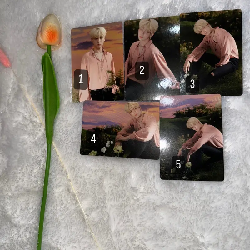 Official mini photocard txt act : sweet mirage world tour soobin unit group tomorrow by together 2