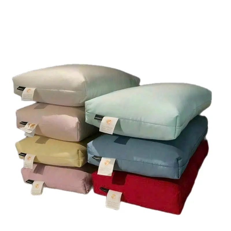 ruột gối bông Gòn  chất vải phi lụa kích thước 45*65cm, trọng lượng 700g