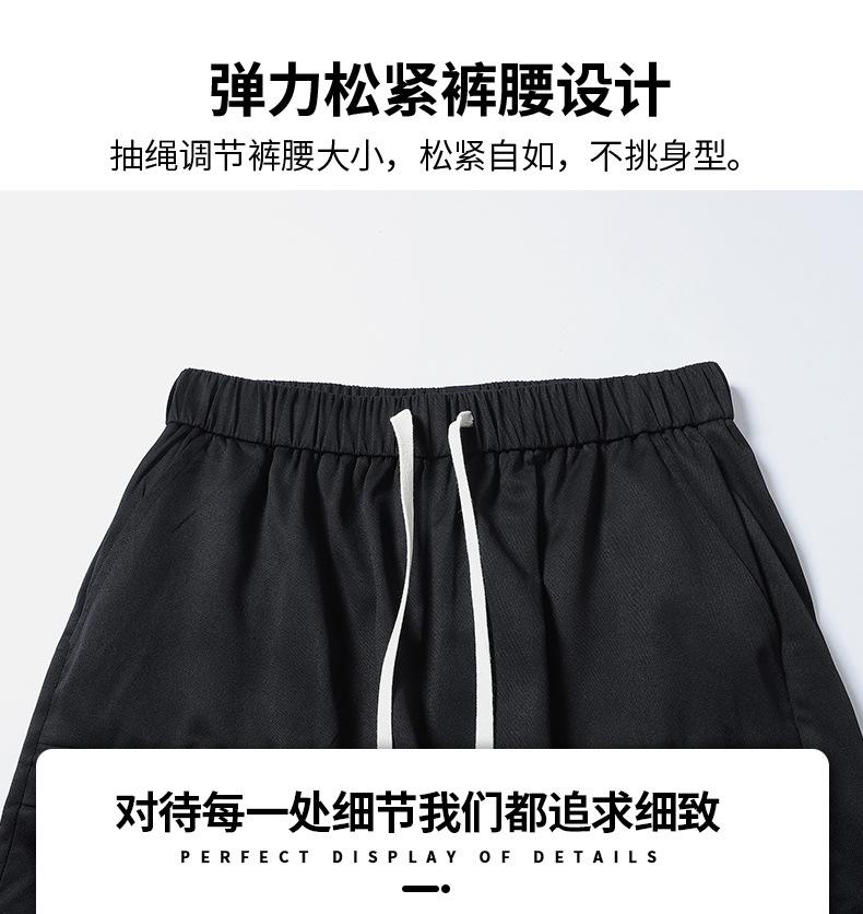 Product Introduction of 2025 Summer Men's Lightweight Ice Silk Shorts - Breathable Quick-Dry Casual Athletic Cargo Shorts (Plus Size) 5