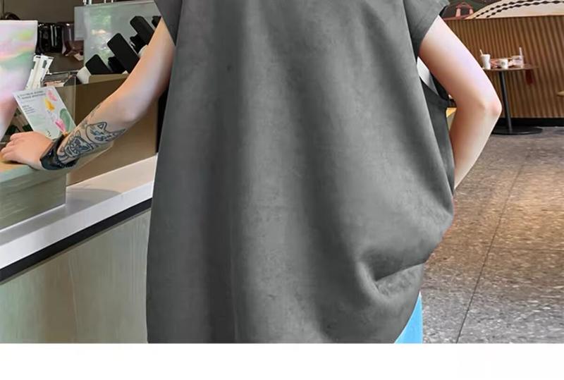 Product Introduction of Áo Thun Nam Mùa hè, Thời Trang Hàn Quốc Mới, Phong Cách Instagram Tối Giản, Không Tay, Dáng Rộng Vừa Vặn, Dễ Phối Đồ Thường Ngày Cổ Tròn, Áo Vest Thể Thao, Cỡ M-5XL, Áo Yếm, Dành Cho Nam 23