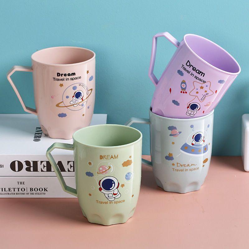 Gargle Cup Household Toothbrush Cup Plastic Minimalist Children's Male and Female Couples Family Set Tooth Mug Tooth Mug Washing Cup 1