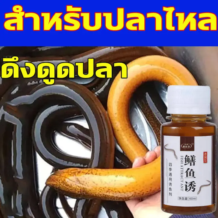 Mồi Câu Cá Mạnh, Bắt Nhanh, Lươn, Mồi Câu Cá Mạnh, Dễ Bắt (60Ml) Fishing Bắt Cá