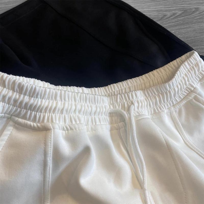 COMBO 2 Quần Short unisex nam nữ chất cotton cao cấp, phong cách thể thao, mặc thoáng mát, co dãn 4 chiều, quần đùi nam nữ, basi Sport Quần Ngố 7