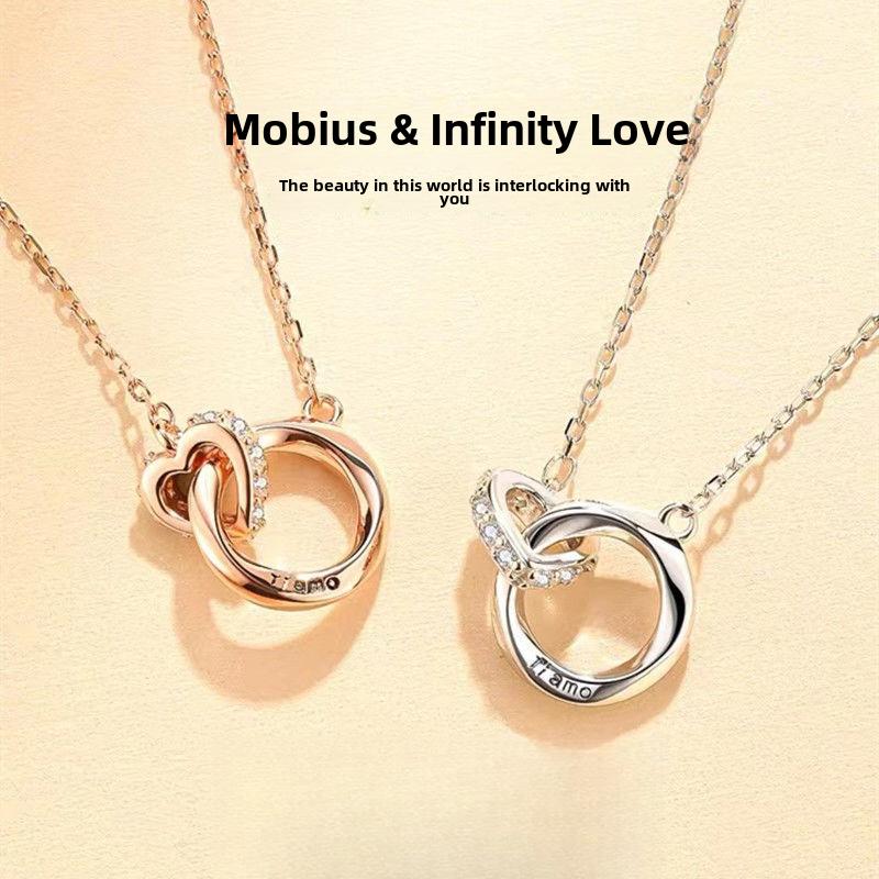  Vòng Cổ Cặp Đôi Khóa Nhẫn Hình Trái Tim Thiết Kế Độc Đáo Không Phai Màu Bộ 2 Chiếc Thích Hợp Cho Bạn Trai Và Phụ Nữ Mặt Dây Chuyền Nam Vòng Cổ Nữ Phong Cách Cặp Đôi Quà Tặng Nhận Ngay 520 Titan Chain Trang Sức Móc Khoá Kiềng 