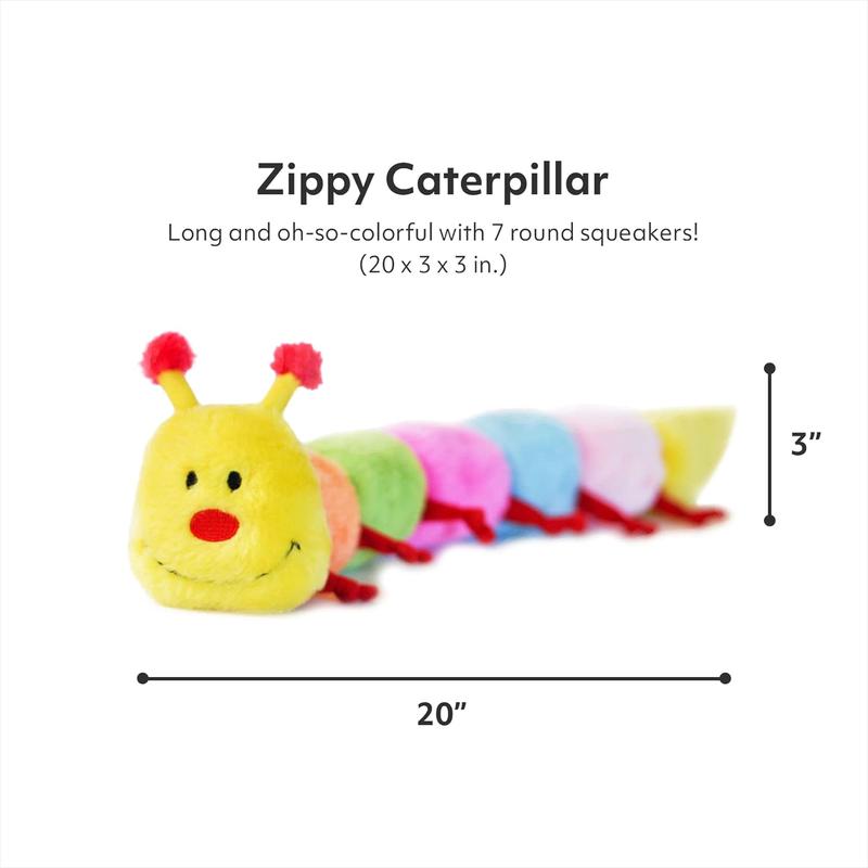 Dog caterpillar toy best sale