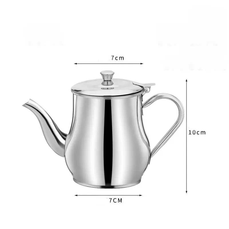 Nồi Dầu Bằng Thép Không Gỉ, Bộ Lọc Gia Dụng, Bộ Lọc Lưu Trữ Dầu, Có Màn Lọc, Kích Thước Lớn, Có Nắp Dầu, Không Gỉ Sét, Không Rò Rỉ Dầu, Không Sợ Rơi, Không Làm Đau Tay 6