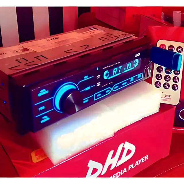 HEAD UNIT DHD SINGLE Din mp3 Bluetooth,  12/24 VOLT 4x50W