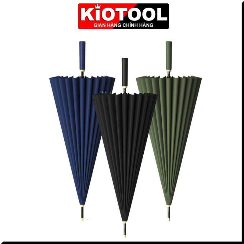 Ô Che Mưa Siêu To 24 Nan Kiotool Ô Chống Thấm 2 Lớp Đường Kính 115cm Không Rỉ Chống Tia UV