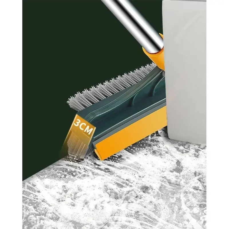 Sapu Sikat Pembersih 3 in 1 Cleaning Brush Broom Wiper Mop 2