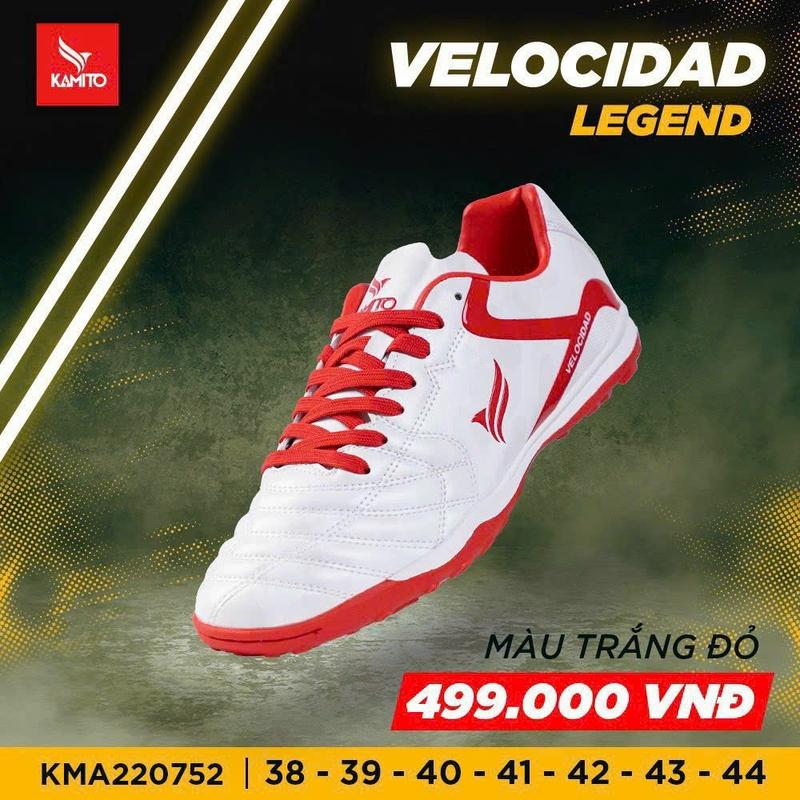 GIÀY ĐÁ BÓNG KAMITO VELOCIDAD LEGEN Sneaker Sport