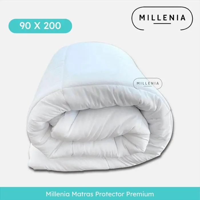 Millenia Matras Protector Topper Premium Kasur Lebih Nyaman Tebal - 90x200