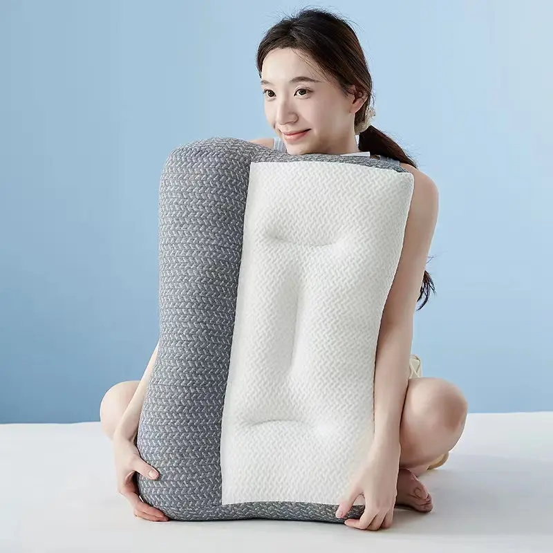Gối Chỉnh Hình, Phong Cách Nhật Bản, Chống Kéo, Sửa Chữa, Lõi Gối, Để Ngủ Trưa Sâu, Thích Hợp Cho Người Lớn, Nam Và Cặp Đầu Đầy Đủ, Gia Đình, Gối Cổ 3