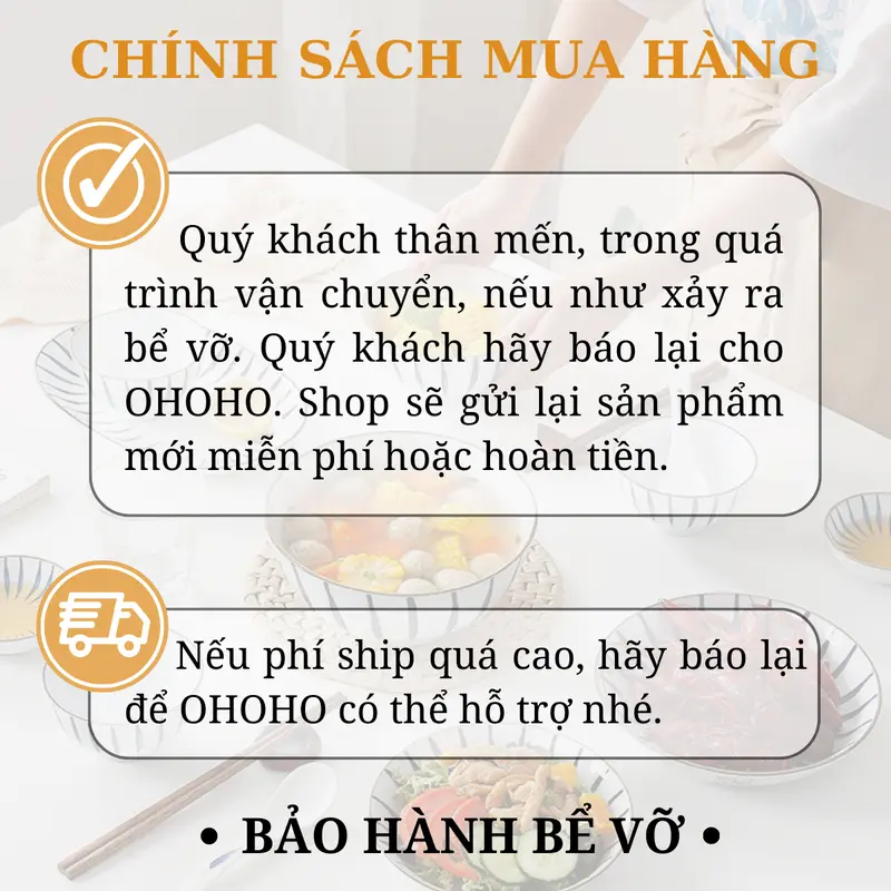 Đĩa Sứ Họa Tiết Kẻ Hạ Trúc Decor - OHOHO HOME 8