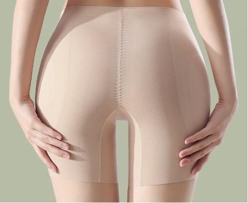 Quần độn hông không đường may độn nhẹ tự nhiên chấp các loại váy body 101 Nữ 1