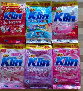 SOKLIN DETERJEN BUBUK 215gr LIMA RIBUAN