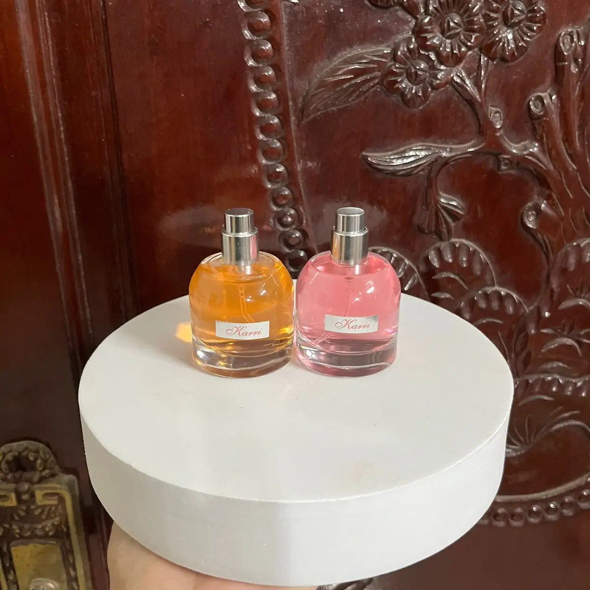 COMBO 2 CHAI NƯỚC HOA KARRI 30ml (gồm 2 chai nước hoa) Thơm Ngọt perfume