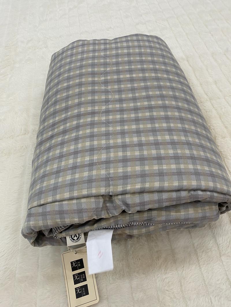 Product Introduction of Chăn đũi hè kẻ sơ đậu làng hàn quốc, thoáng khí , mềm Mại 2