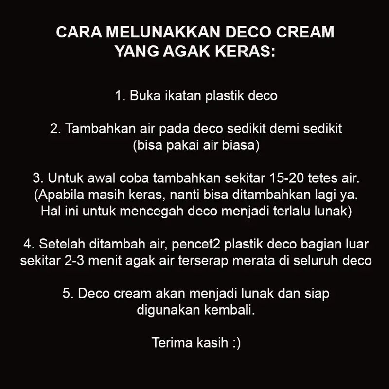 100GR Deco Whipped Cream Solid Pastel Krim Casing HP Topping Hiasan Decoden Case Handphone Simulation Fake Cream 3