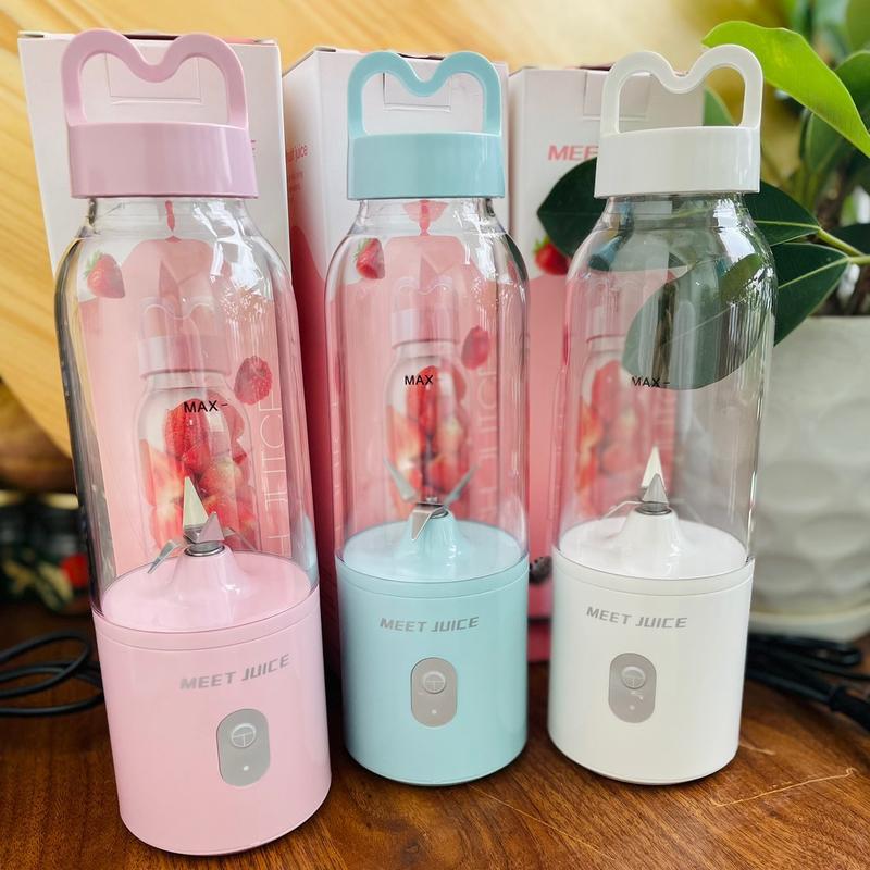 Máy xay sinh tố đa năng cắm điện Meet Juice dung tích 500ml, xay khỏe nhỏ gọn tiện lợi
