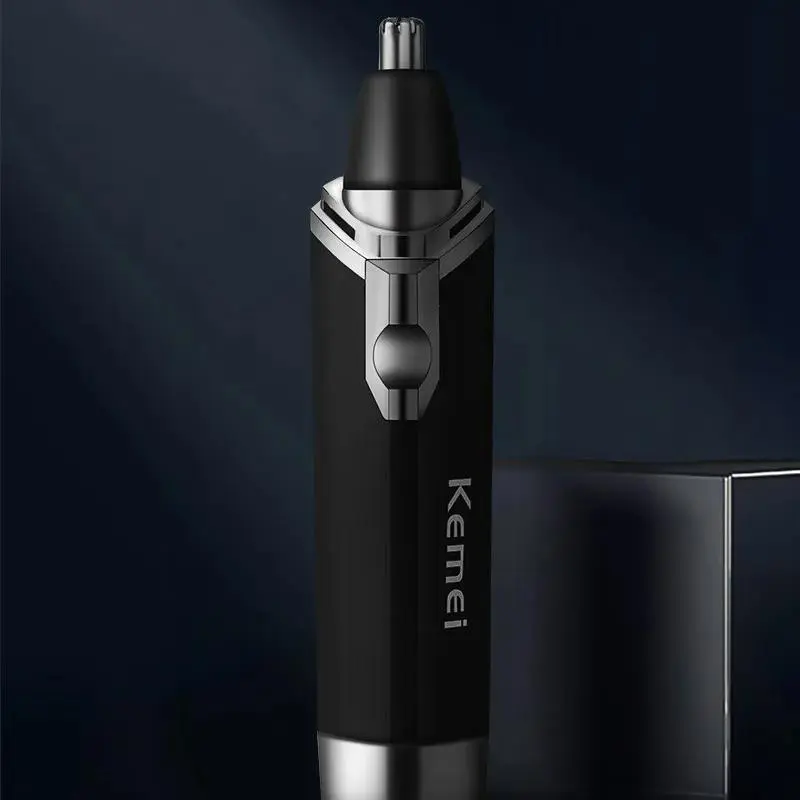 Electric Nose Hair Trimmer, 1 Box Nose Hair Shaver, Nose Hair Trimmer for Men, Personal Care Appliances, Best Gift for Men