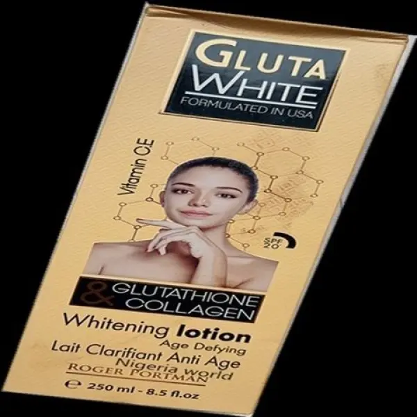 Gluta white Glutathione collagen double serum body lotion