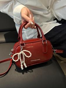Bolso de Mano para Mujer de Color Sólido y a la Moda, Bolso de Hombro Casual y Versátil para Uso Diario, Bolso de Moda y Combinable para el Trabajo, Bolsos para Mujer
