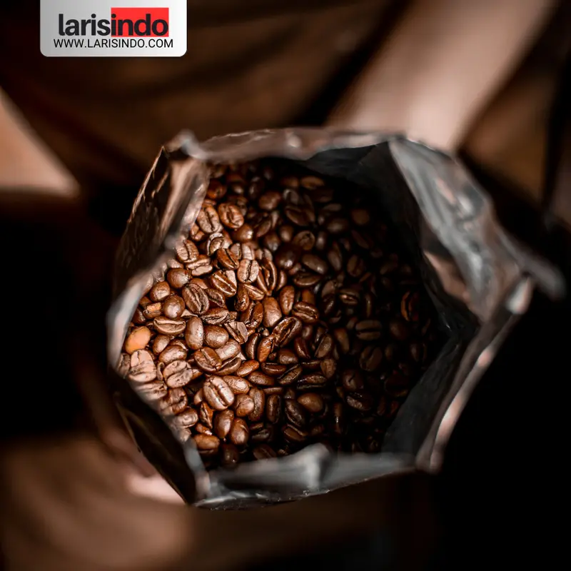 Biji Kopi Coffee Beans PREMIUM Sulawesi Pride Mix Arabica Robusta - LARISINDO