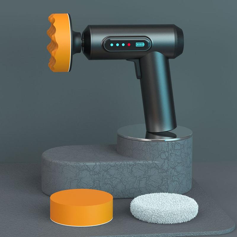 Cordless Car Buffer Polisher with High Speed Polisher Cordless Buffer Polisher Large Torque for Car Detailing 8