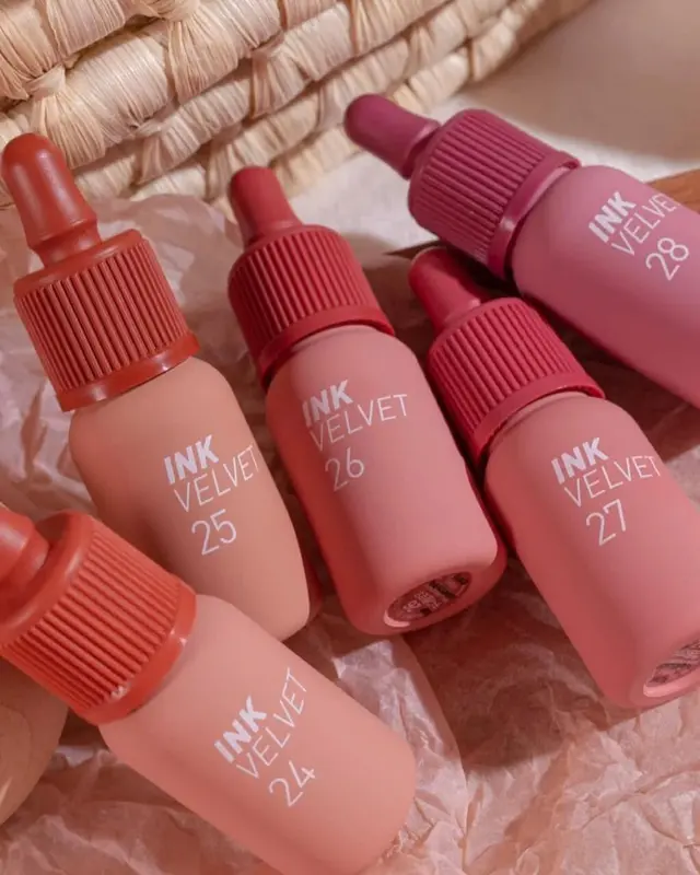 Son Peripera Ink Velvet Lip Tint  lì, son kem lì 1